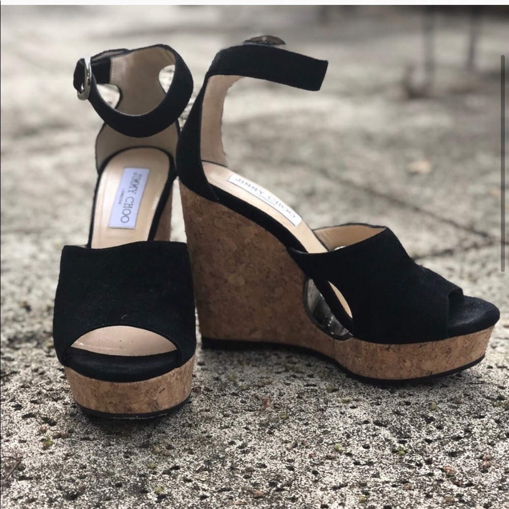 Jimmy Choo wedges
